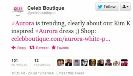 celeb boutique social media 